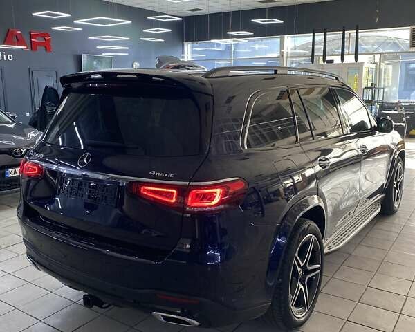 Синій Мерседес ГЛС-Класс, об'ємом двигуна 3 л та пробігом 60 тис. км за 83333 $, фото 18 на Automoto.ua