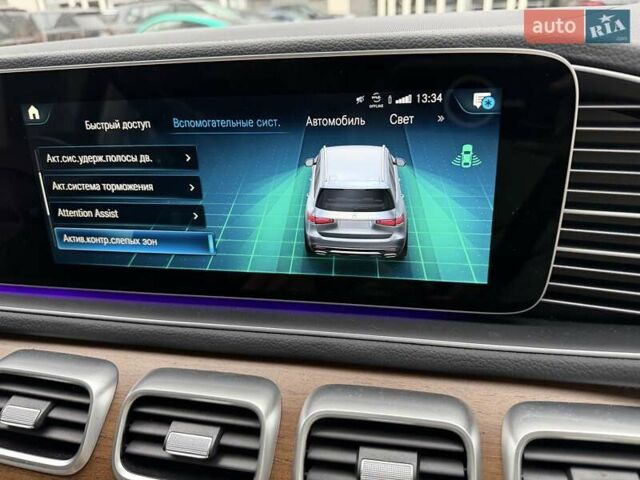 Синий Мерседес ГЛС-Класс, объемом двигателя 3 л и пробегом 60 тыс. км за 77333 $, фото 22 на Automoto.ua