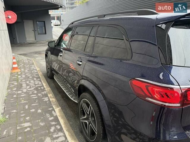 Синій Мерседес ГЛС-Класс, об'ємом двигуна 3 л та пробігом 60 тис. км за 81000 $, фото 16 на Automoto.ua