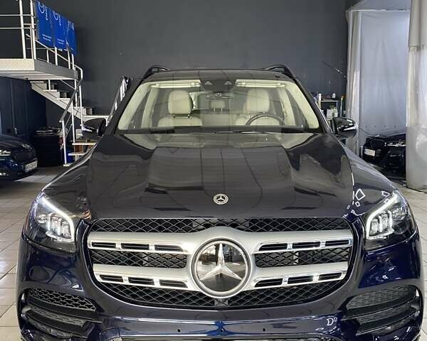 Синій Мерседес ГЛС-Класс, об'ємом двигуна 3 л та пробігом 60 тис. км за 83333 $, фото 8 на Automoto.ua