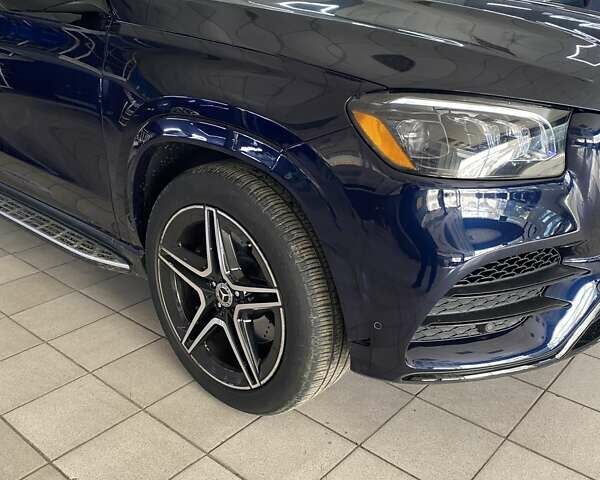 Синій Мерседес ГЛС-Класс, об'ємом двигуна 3 л та пробігом 60 тис. км за 83333 $, фото 10 на Automoto.ua