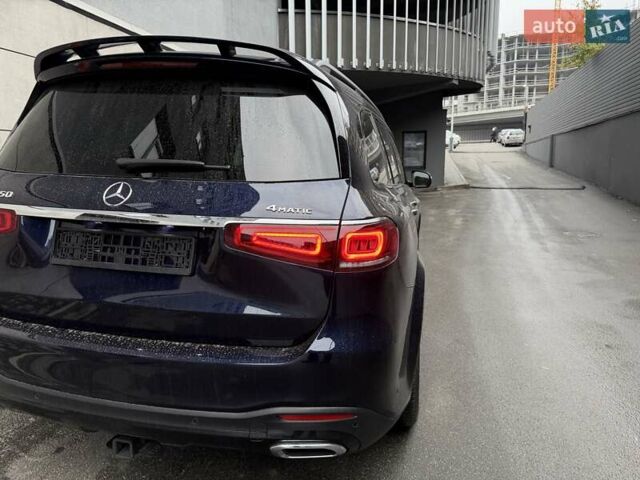 Синій Мерседес ГЛС-Класс, об'ємом двигуна 3 л та пробігом 60 тис. км за 81000 $, фото 12 на Automoto.ua