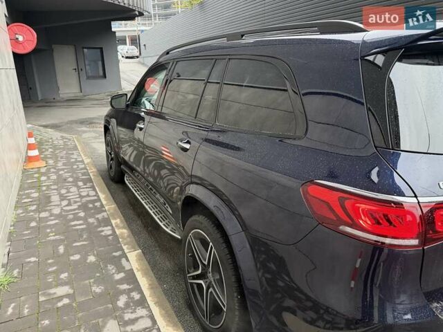 Синій Мерседес ГЛС-Класс, об'ємом двигуна 3 л та пробігом 60 тис. км за 81000 $, фото 17 на Automoto.ua