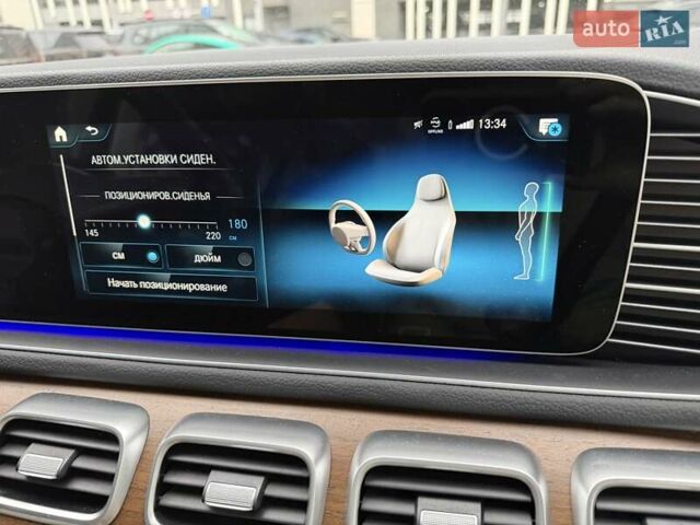 Синий Мерседес ГЛС-Класс, объемом двигателя 3 л и пробегом 60 тыс. км за 77333 $, фото 18 на Automoto.ua