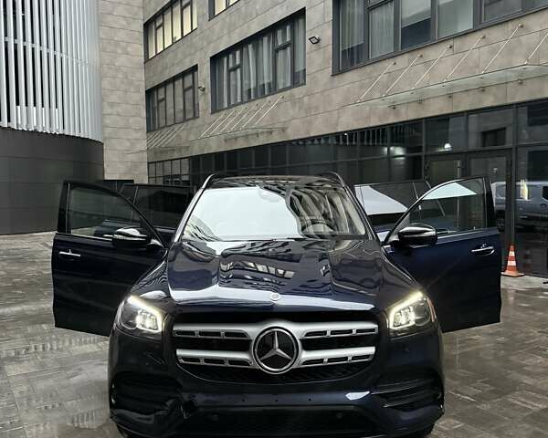 Синій Мерседес ГЛС-Класс, об'ємом двигуна 3 л та пробігом 60 тис. км за 83000 $, фото 11 на Automoto.ua