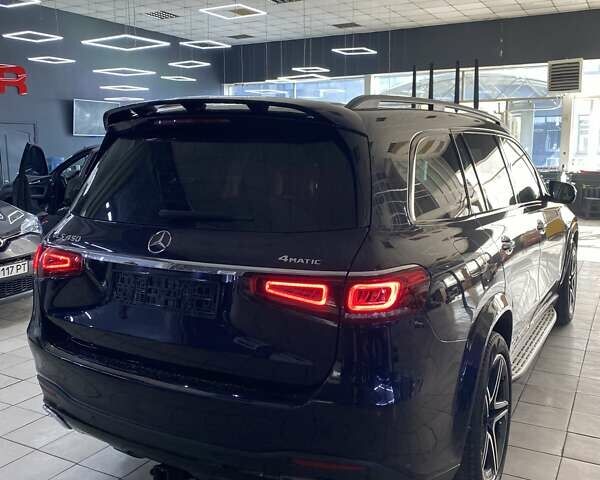 Синій Мерседес ГЛС-Класс, об'ємом двигуна 3 л та пробігом 60 тис. км за 83333 $, фото 16 на Automoto.ua