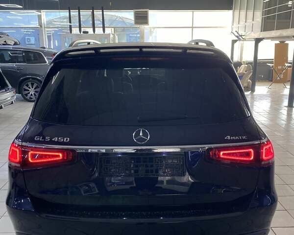 Синій Мерседес ГЛС-Класс, об'ємом двигуна 3 л та пробігом 60 тис. км за 83333 $, фото 23 на Automoto.ua