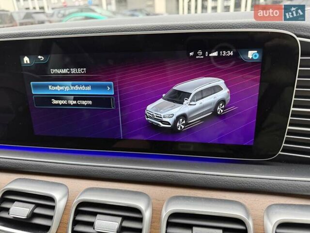 Синий Мерседес ГЛС-Класс, объемом двигателя 3 л и пробегом 60 тыс. км за 77333 $, фото 19 на Automoto.ua