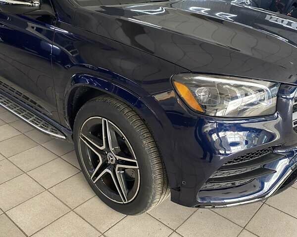 Синій Мерседес ГЛС-Класс, об'ємом двигуна 3 л та пробігом 60 тис. км за 83333 $, фото 11 на Automoto.ua