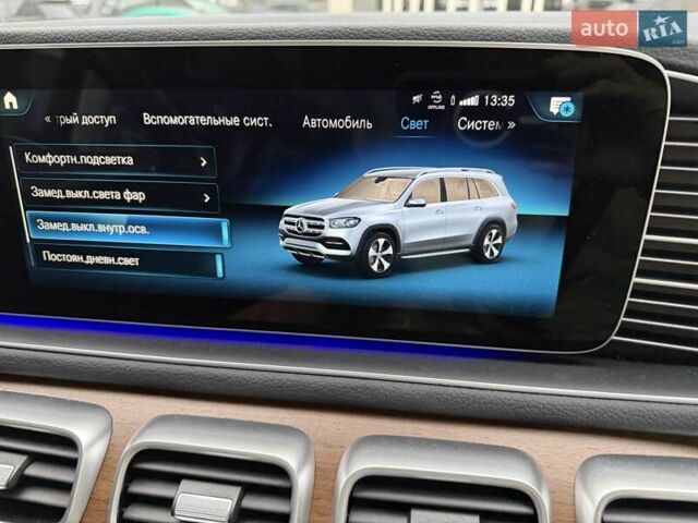 Синий Мерседес ГЛС-Класс, объемом двигателя 3 л и пробегом 60 тыс. км за 77333 $, фото 10 на Automoto.ua
