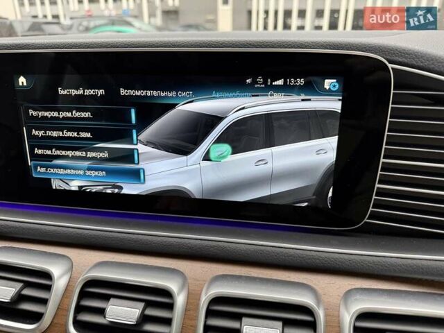 Синий Мерседес ГЛС-Класс, объемом двигателя 3 л и пробегом 60 тыс. км за 77333 $, фото 14 на Automoto.ua