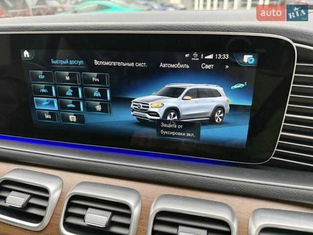 Синий Мерседес ГЛС-Класс, объемом двигателя 3 л и пробегом 60 тыс. км за 77333 $, фото 34 на Automoto.ua