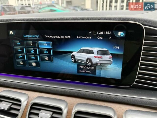 Синий Мерседес ГЛС-Класс, объемом двигателя 3 л и пробегом 60 тыс. км за 77333 $, фото 30 на Automoto.ua