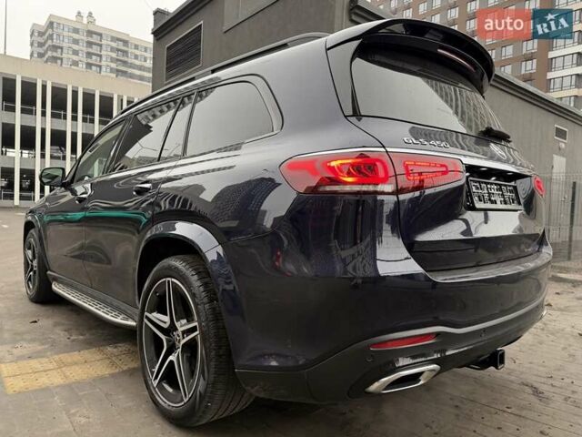 Синий Мерседес ГЛС-Класс, объемом двигателя 3 л и пробегом 60 тыс. км за 77333 $, фото 72 на Automoto.ua