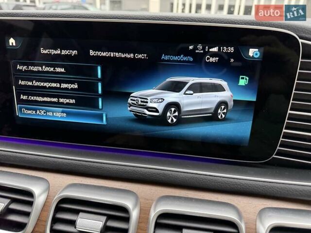 Синий Мерседес ГЛС-Класс, объемом двигателя 3 л и пробегом 60 тыс. км за 77333 $, фото 13 на Automoto.ua