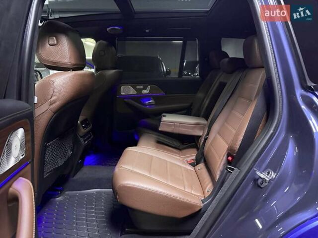 Синий Мерседес ГЛС-Класс, объемом двигателя 2.99 л и пробегом 50 тыс. км за 127500 $, фото 69 на Automoto.ua