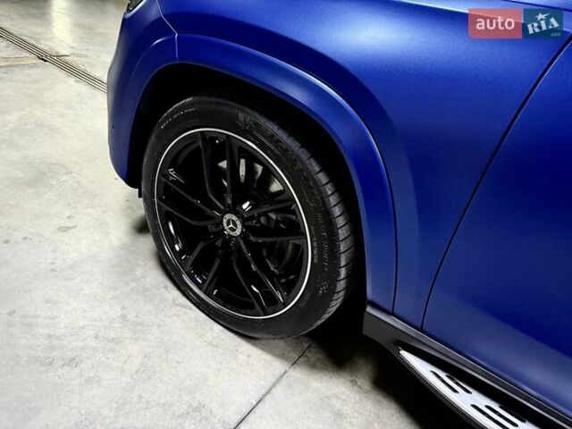 Синий Мерседес ГЛС-Класс, объемом двигателя 2.99 л и пробегом 50 тыс. км за 127500 $, фото 27 на Automoto.ua