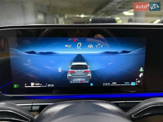 Синий Мерседес ГЛС-Класс, объемом двигателя 2.99 л и пробегом 50 тыс. км за 127500 $, фото 89 на Automoto.ua