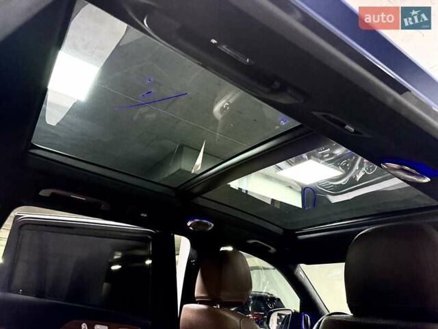 Синий Мерседес ГЛС-Класс, объемом двигателя 2.99 л и пробегом 50 тыс. км за 127500 $, фото 74 на Automoto.ua