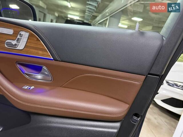 Синий Мерседес ГЛС-Класс, объемом двигателя 2.99 л и пробегом 50 тыс. км за 127500 $, фото 115 на Automoto.ua