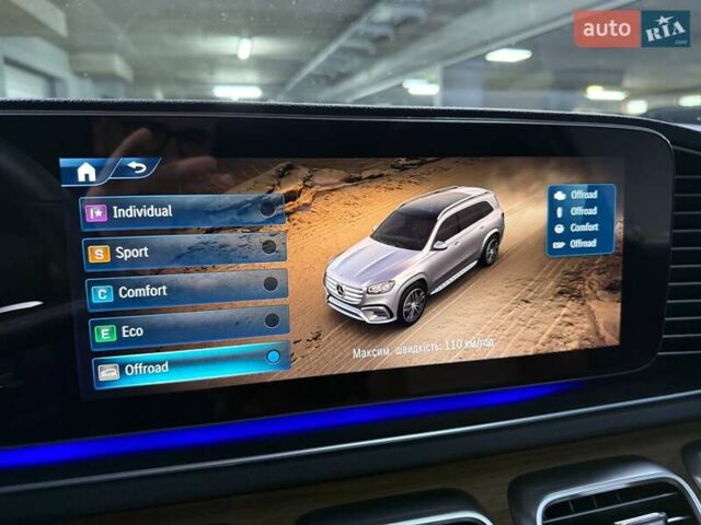 Синий Мерседес ГЛС-Класс, объемом двигателя 2.99 л и пробегом 50 тыс. км за 127500 $, фото 95 на Automoto.ua