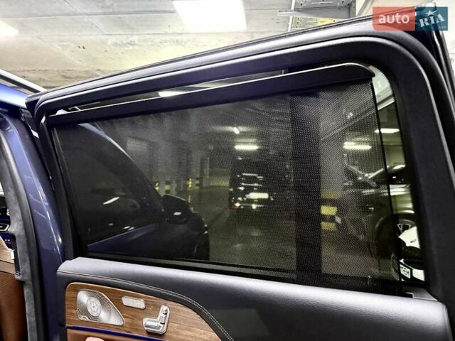 Синий Мерседес ГЛС-Класс, объемом двигателя 2.99 л и пробегом 50 тыс. км за 127500 $, фото 83 на Automoto.ua