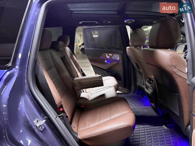 Синий Мерседес ГЛС-Класс, объемом двигателя 2.99 л и пробегом 50 тыс. км за 127500 $, фото 77 на Automoto.ua