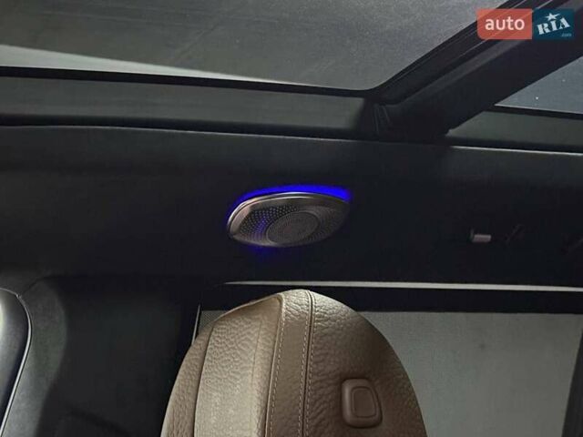 Синий Мерседес ГЛС-Класс, объемом двигателя 2.99 л и пробегом 50 тыс. км за 127500 $, фото 58 на Automoto.ua