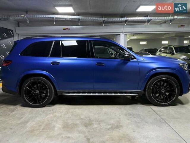 Синий Мерседес ГЛС-Класс, объемом двигателя 2.99 л и пробегом 50 тыс. км за 127500 $, фото 7 на Automoto.ua