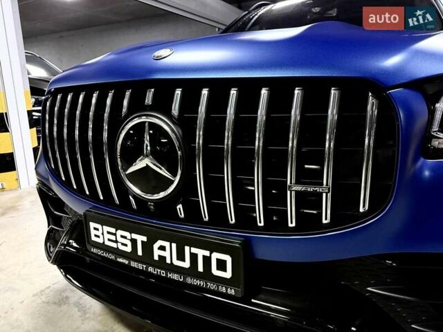 Синий Мерседес ГЛС-Класс, объемом двигателя 2.99 л и пробегом 50 тыс. км за 127500 $, фото 22 на Automoto.ua