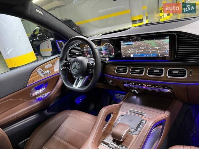 Синий Мерседес ГЛС-Класс, объемом двигателя 2.99 л и пробегом 50 тыс. км за 127500 $, фото 101 на Automoto.ua