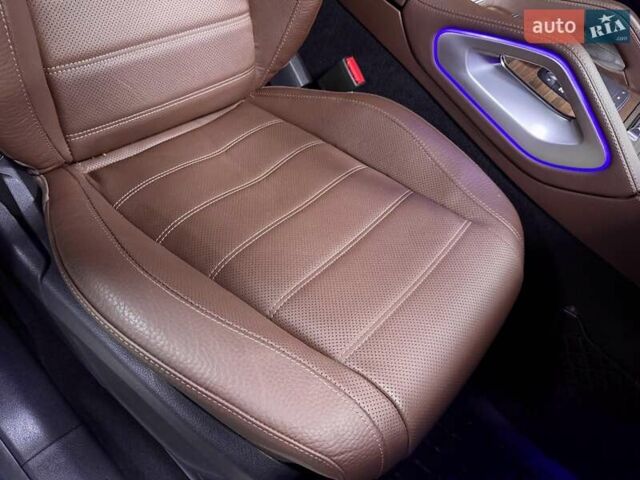 Синий Мерседес ГЛС-Класс, объемом двигателя 2.99 л и пробегом 50 тыс. км за 127500 $, фото 107 на Automoto.ua