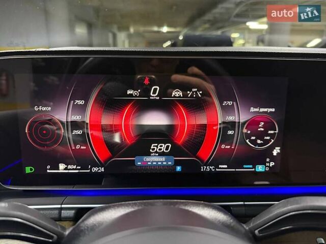 Синий Мерседес ГЛС-Класс, объемом двигателя 2.99 л и пробегом 50 тыс. км за 127500 $, фото 88 на Automoto.ua