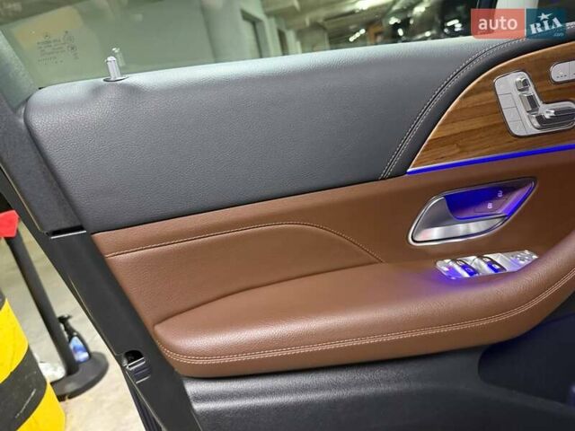 Синий Мерседес ГЛС-Класс, объемом двигателя 2.99 л и пробегом 50 тыс. км за 127500 $, фото 42 на Automoto.ua