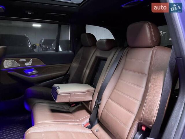 Синий Мерседес ГЛС-Класс, объемом двигателя 2.99 л и пробегом 50 тыс. км за 127500 $, фото 70 на Automoto.ua