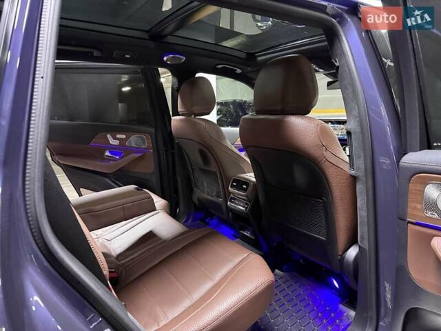 Синий Мерседес ГЛС-Класс, объемом двигателя 2.99 л и пробегом 50 тыс. км за 127500 $, фото 76 на Automoto.ua
