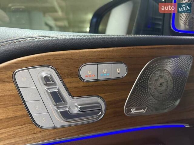 Синий Мерседес ГЛС-Класс, объемом двигателя 2.99 л и пробегом 50 тыс. км за 127500 $, фото 41 на Automoto.ua