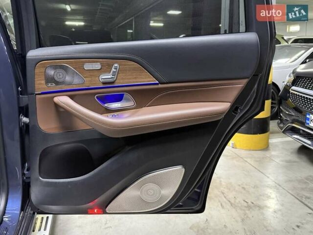 Синий Мерседес ГЛС-Класс, объемом двигателя 2.99 л и пробегом 50 тыс. км за 127500 $, фото 82 на Automoto.ua