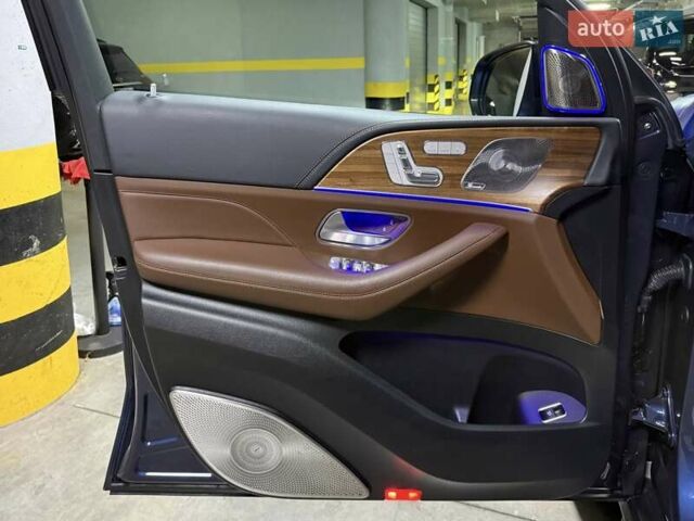 Синий Мерседес ГЛС-Класс, объемом двигателя 2.99 л и пробегом 50 тыс. км за 127500 $, фото 39 на Automoto.ua