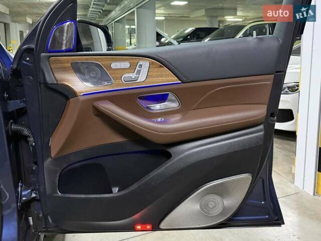 Синий Мерседес ГЛС-Класс, объемом двигателя 2.99 л и пробегом 50 тыс. км за 127500 $, фото 117 на Automoto.ua