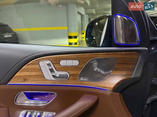 Синий Мерседес ГЛС-Класс, объемом двигателя 2.99 л и пробегом 50 тыс. км за 127500 $, фото 40 на Automoto.ua