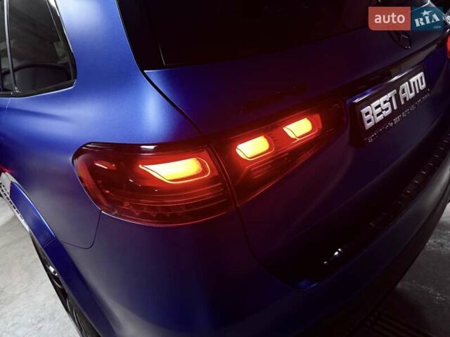 Синий Мерседес ГЛС-Класс, объемом двигателя 2.99 л и пробегом 50 тыс. км за 127500 $, фото 35 на Automoto.ua