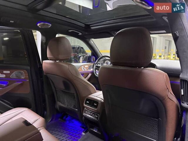 Синий Мерседес ГЛС-Класс, объемом двигателя 2.99 л и пробегом 50 тыс. км за 127500 $, фото 75 на Automoto.ua