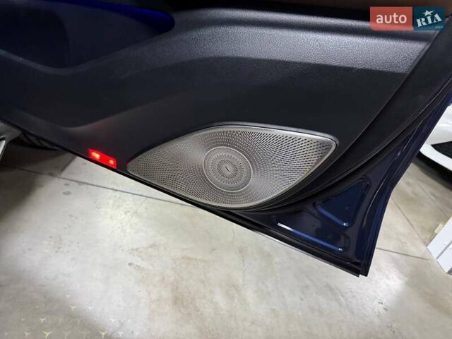 Синий Мерседес ГЛС-Класс, объемом двигателя 2.99 л и пробегом 50 тыс. км за 127500 $, фото 114 на Automoto.ua
