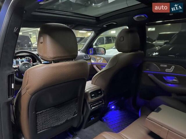 Синий Мерседес ГЛС-Класс, объемом двигателя 2.99 л и пробегом 50 тыс. км за 127500 $, фото 67 на Automoto.ua