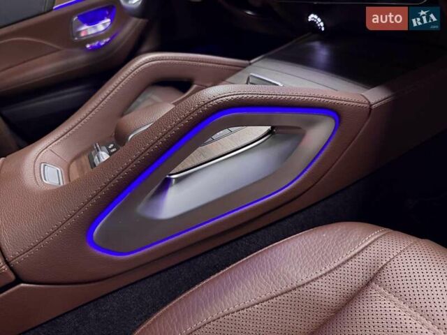 Синий Мерседес ГЛС-Класс, объемом двигателя 2.99 л и пробегом 50 тыс. км за 127500 $, фото 113 на Automoto.ua