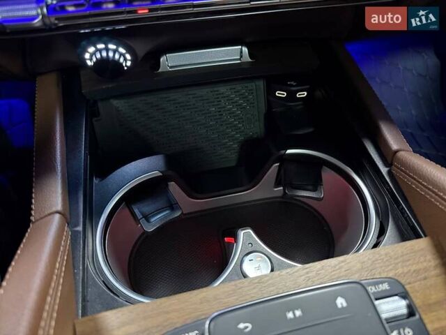 Синий Мерседес ГЛС-Класс, объемом двигателя 2.99 л и пробегом 50 тыс. км за 127500 $, фото 98 на Automoto.ua