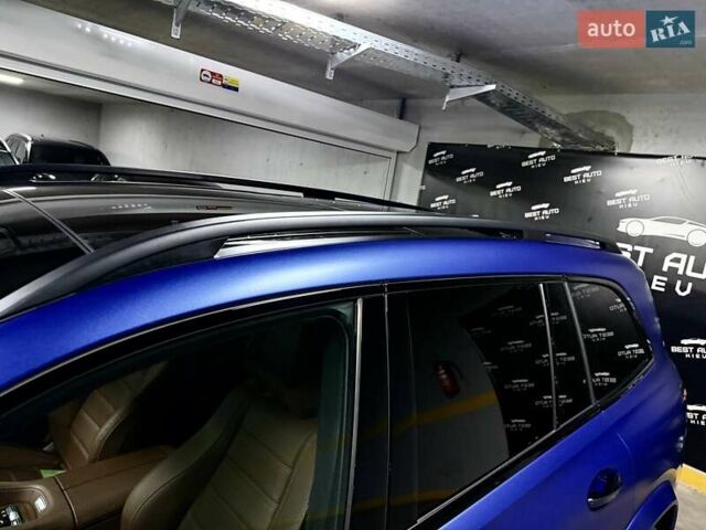 Синий Мерседес ГЛС-Класс, объемом двигателя 2.99 л и пробегом 50 тыс. км за 127500 $, фото 30 на Automoto.ua