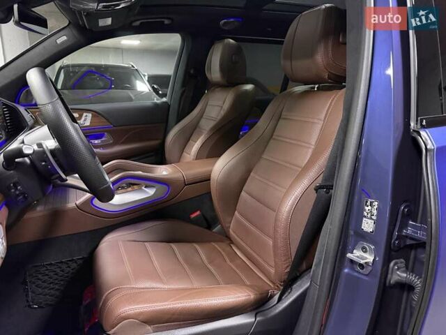 Синий Мерседес ГЛС-Класс, объемом двигателя 2.99 л и пробегом 50 тыс. км за 127500 $, фото 53 на Automoto.ua