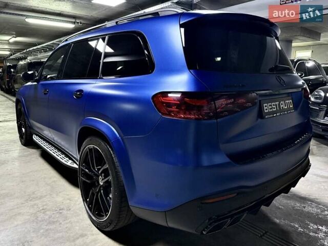 Синий Мерседес ГЛС-Класс, объемом двигателя 2.99 л и пробегом 50 тыс. км за 127500 $, фото 14 на Automoto.ua